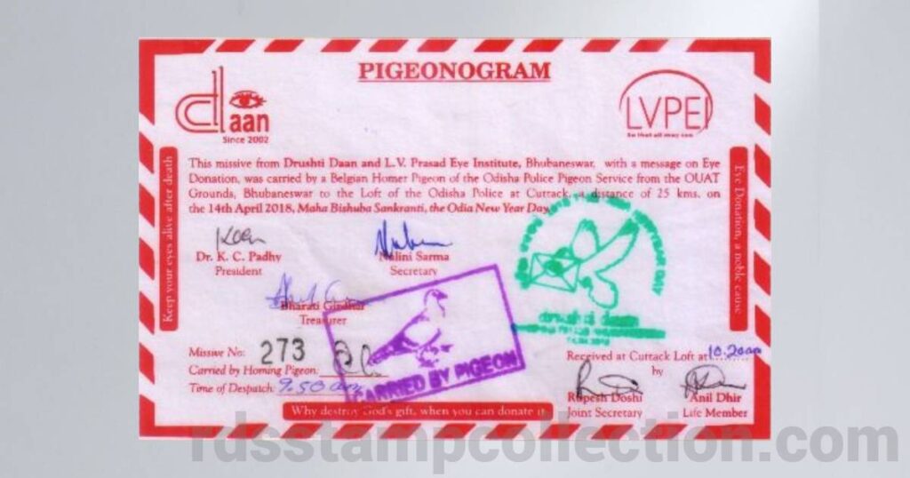Pigeongram Posted by Pigeon Post From OUAT on 14.04.2018