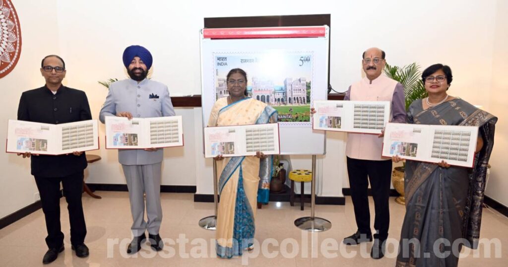 Release Of Nainital Raj Bhavan Commemorative Stamp By President Droupadi Murmu
