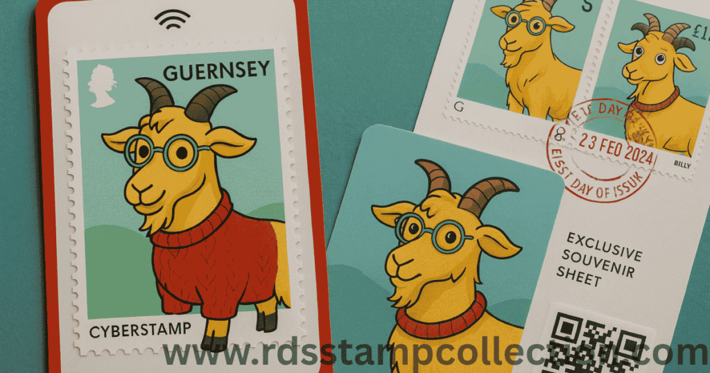 Meet the Rarest Herd: Guernsey’s Cyberstamps Blend Stamps, NFC & Digital Collectibles