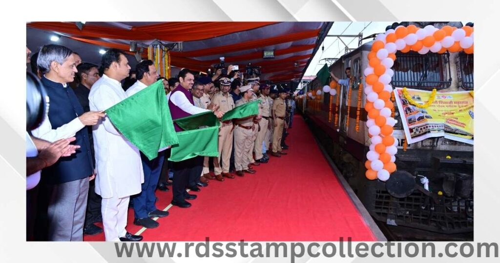 Flagging off a journey through history—The Bharat Gaurav Tourist Train begins its iconic Chhatrapati Shivaji Maharaj Circuit, celebrating valor and heritage.