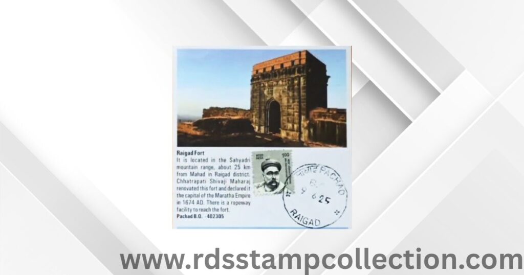 Cancellation from Raigad Fort—Seat of the Maratha empire