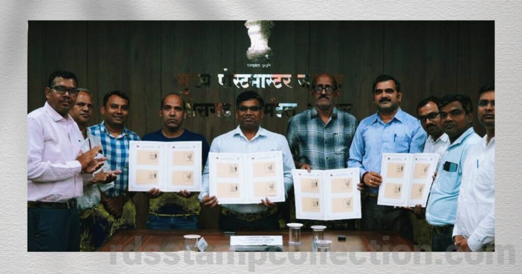 Release of Special cancellation by Chhattisgarh Circle promoting tiger conservation