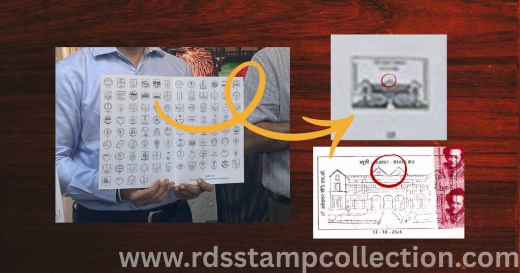 Comparison of the withdrawn design and the corrected Beaulieu cancellation—highlighting the missing triangular structure in the original.