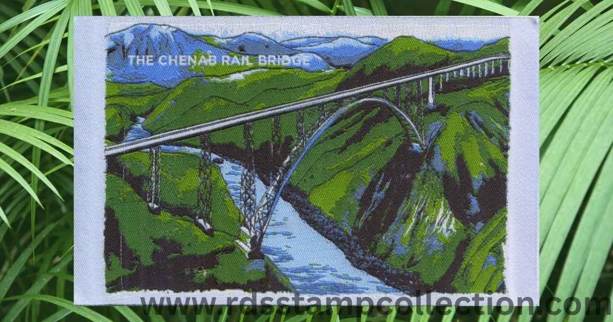 Engineering Wonders on Fabric: Micro-Embroidery Postcards of Chenab ...