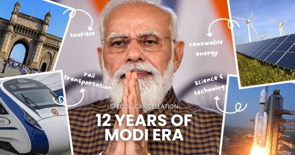 India Post special cancellation issued under the theme “Transformative Governance and Viksit Bharat 2047.”