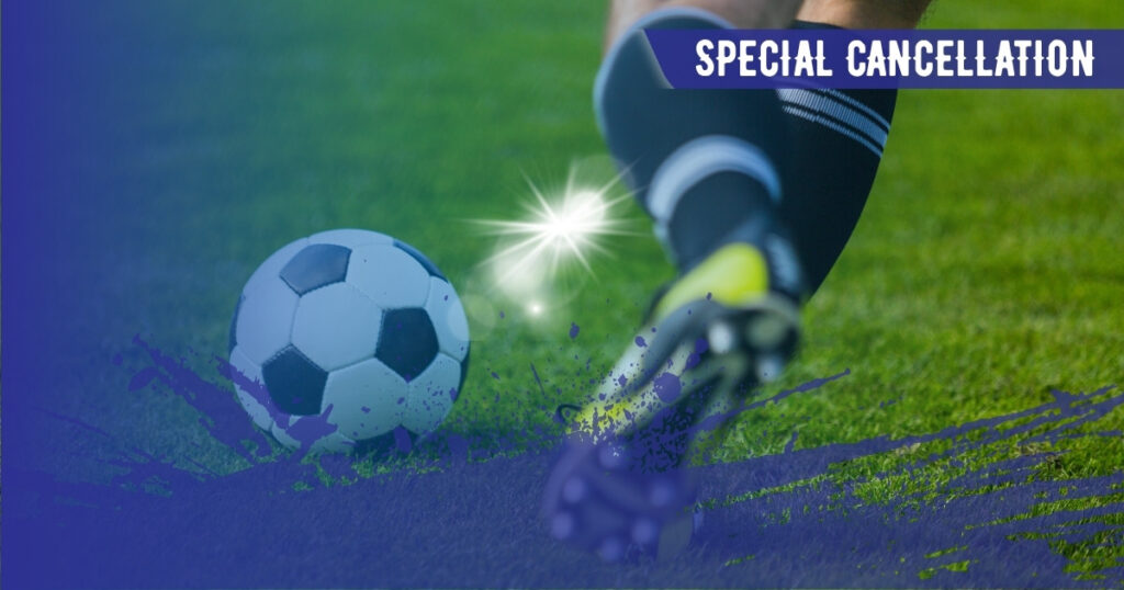 Feature image of FIFA World Cup 2026 themed special cancellation from Mumbai GPO.
