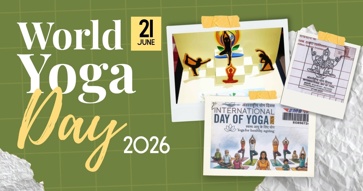 Yoga in Indian Philately: International Yoga Day 2026
