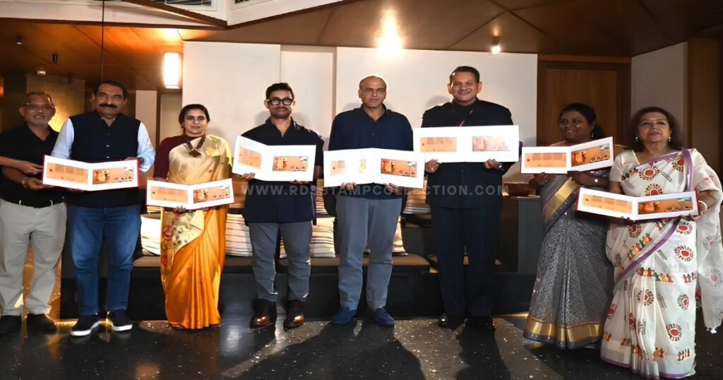 Release ceremony of the Lagaan 25th Anniversary Special Cover in Mumbai on 30 June 2026.